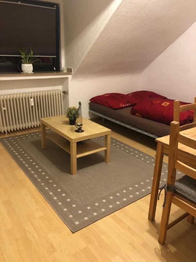 Apartmán Kleine Oase In Essen-Sued Exteriér fotografie