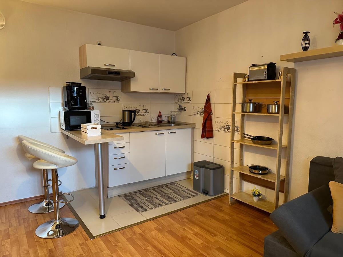 Apartmán Kleine Oase In Essen-Sued Exteriér fotografie
