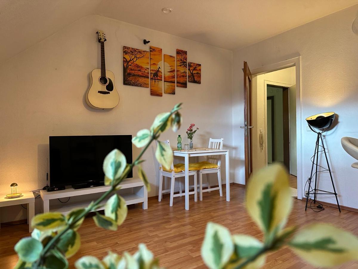 Apartmán Kleine Oase In Essen-Sued Exteriér fotografie
